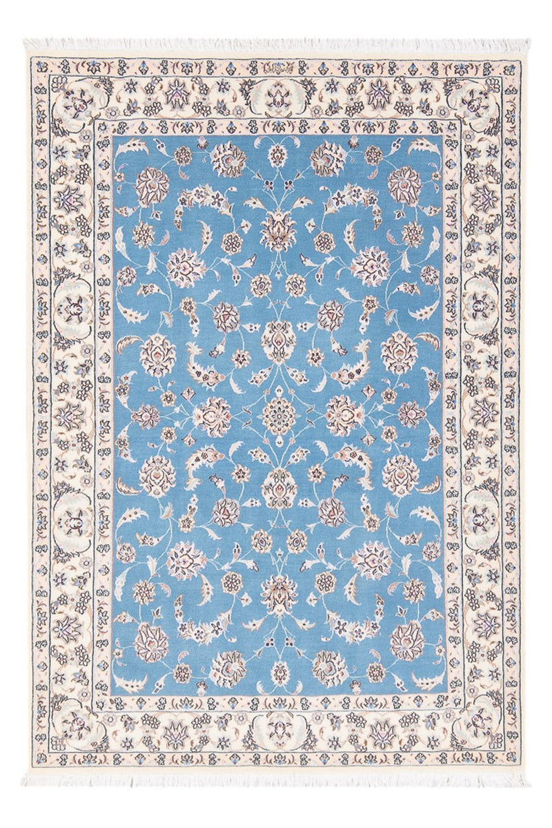 Perzisch tapijt - Nain - Premium - 160 x 108 cm - blauw
