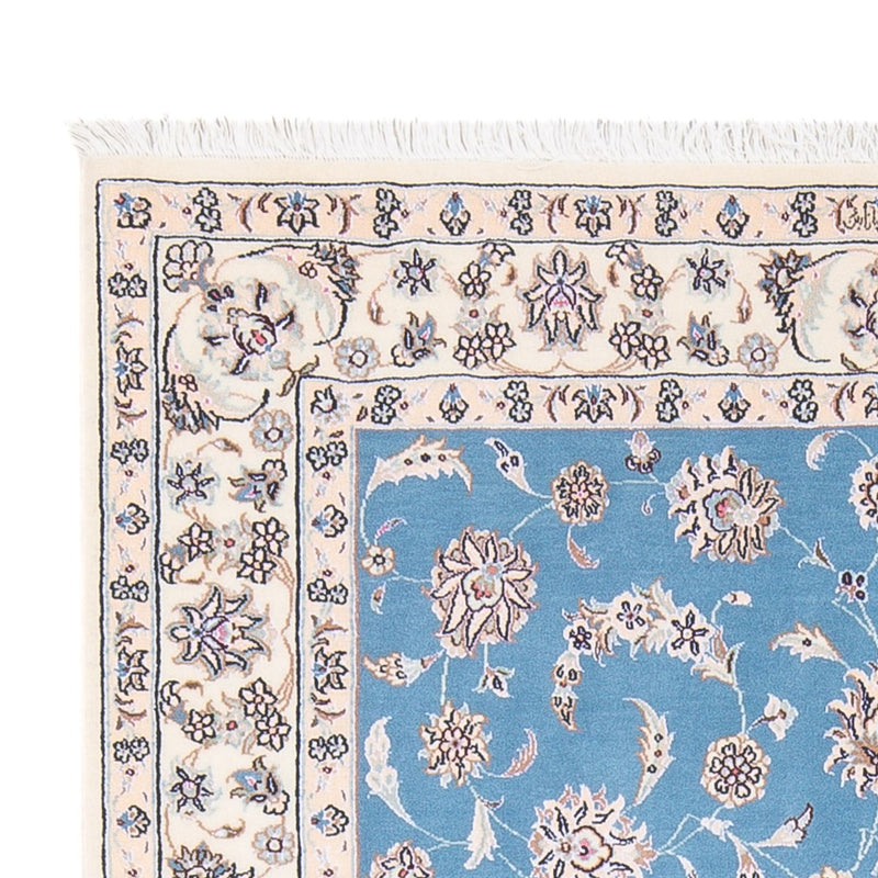 Perzisch tapijt - Nain - Premium - 160 x 108 cm - blauw