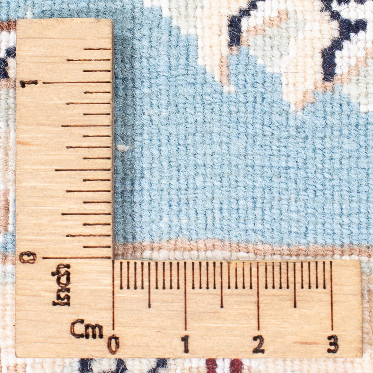 Perzisch tapijt - Nain - Premium - 160 x 108 cm - blauw