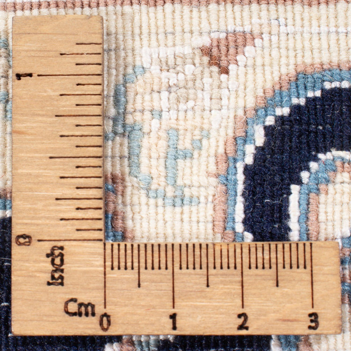 Perzisch tapijt - Nain - Premium - 141 x 93 cm - donkerblauw