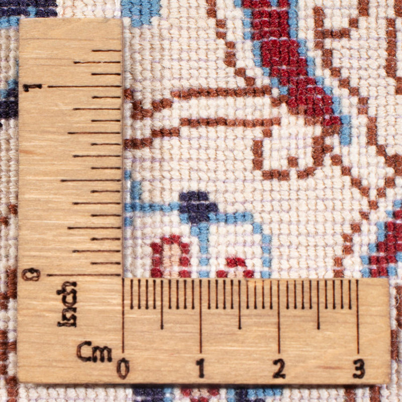 Perzisch tapijt - Nain - Premium - 83 x 48 cm - donkerblauw