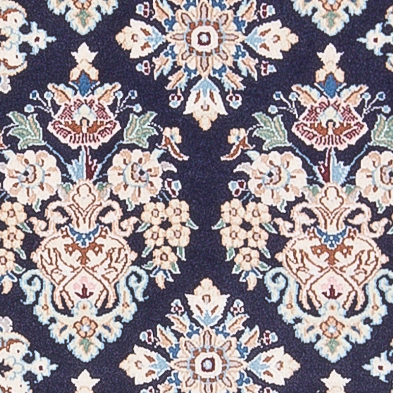 Loper Perzisch tapijt - Nain - Premium - 145 x 53 cm - donkerblauw