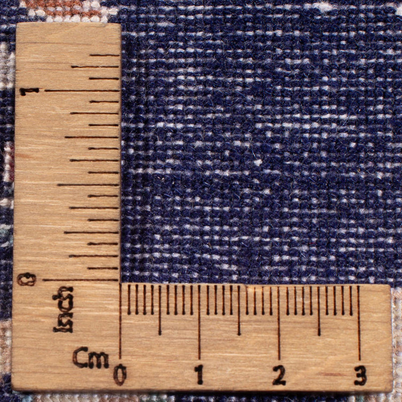 Loper Perzisch tapijt - Nain - Premium - 145 x 53 cm - donkerblauw