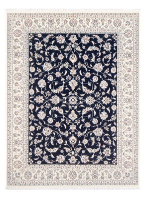 Perzisch tapijt - Nain - Premium - 207 x 152 cm - donkerblauw