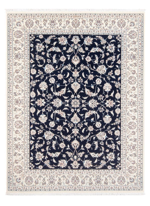 Perzisch tapijt - Nain - Premium - 207 x 152 cm - donkerblauw