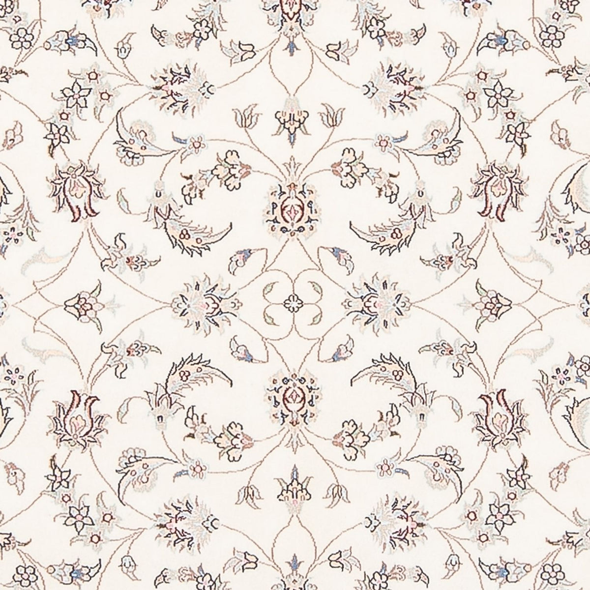 Perzisch tapijt - Nain - Premium - 202 x 150 cm - crème