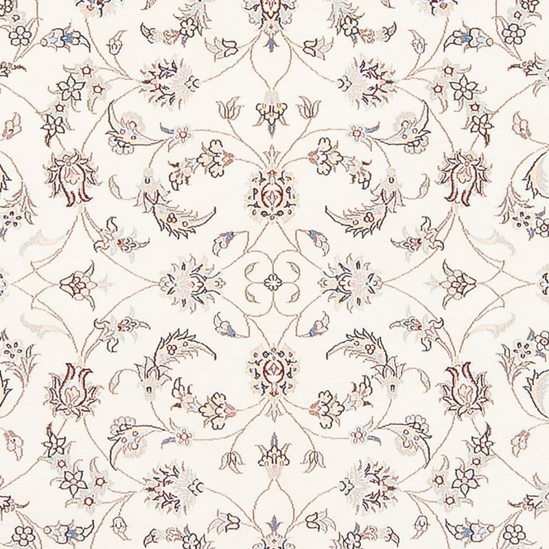 Perzisch tapijt - Nain - Premium - 202 x 150 cm - crème