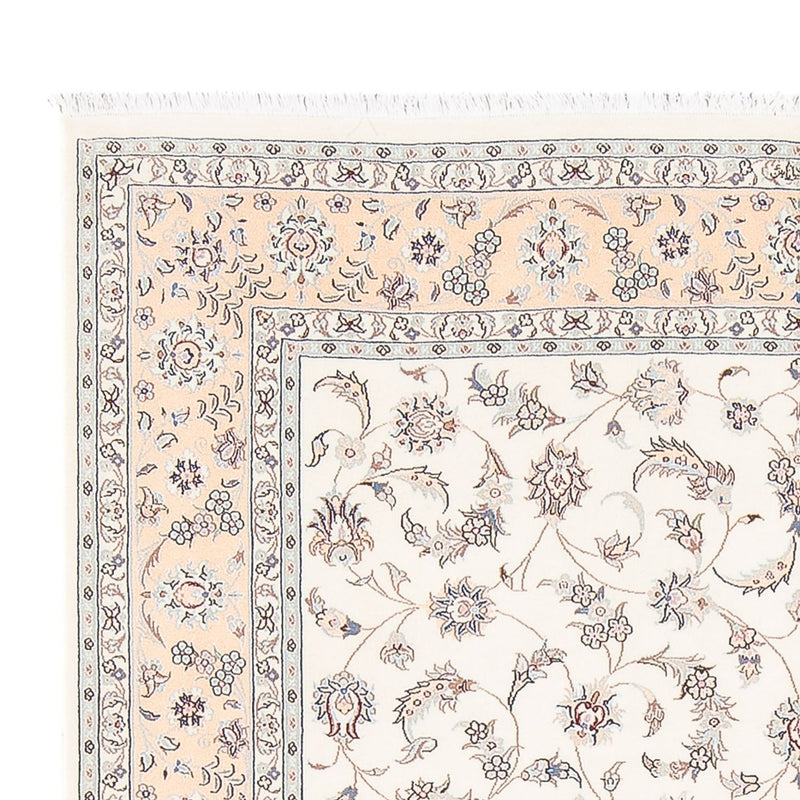 Perzisch tapijt - Nain - Premium - 202 x 150 cm - crème