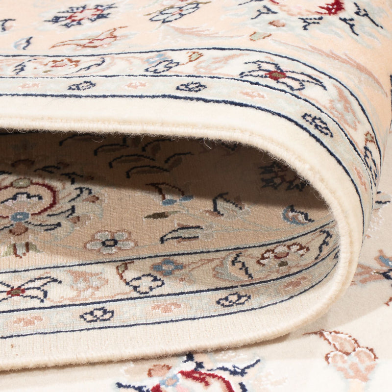 Perzisch tapijt - Nain - Premium - 202 x 150 cm - crème
