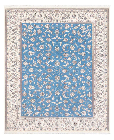 Nain - 6La Tapijt 150x200cm - Perzisch tapijt - blauw