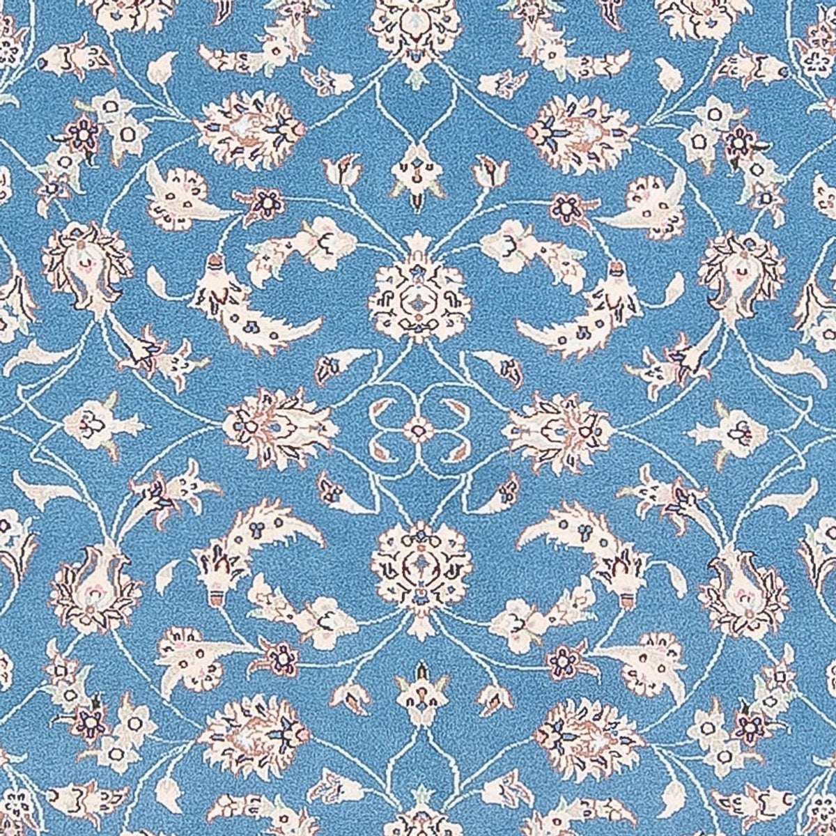 Perzisch tapijt - Nain - Premium - 200 x 150 cm - blauw