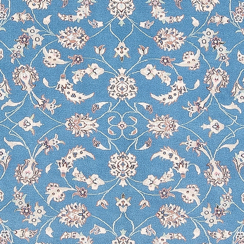 Perzisch tapijt - Nain - Premium - 200 x 150 cm - blauw