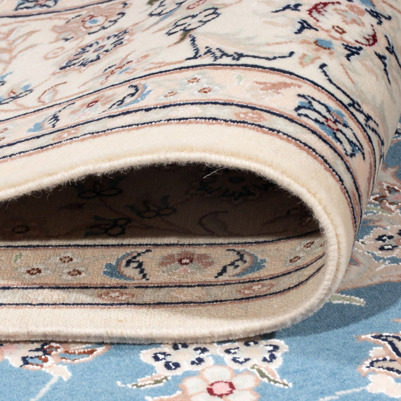 Perzisch tapijt - Nain - Premium - 200 x 150 cm - blauw