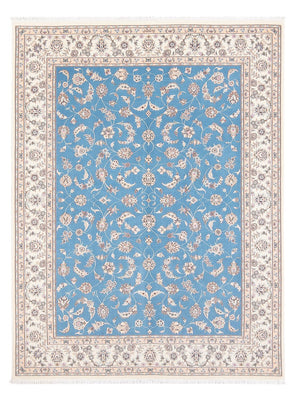 Perzisch tapijt - Nain - Premium - 208 x 150 cm - blauw