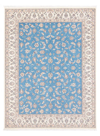 Perzisch tapijt - Nain - Premium - 208 x 150 cm - blauw