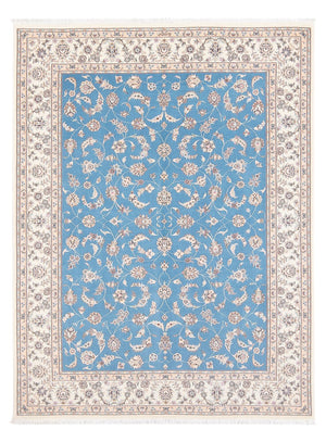 Perzisch tapijt - Nain - Premium - 208 x 150 cm - blauw