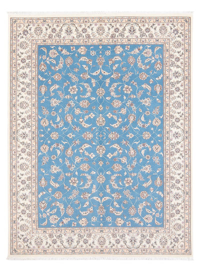 Nain - 6La Tapijt 150x208cm - Perzisch tapijt - blauw
