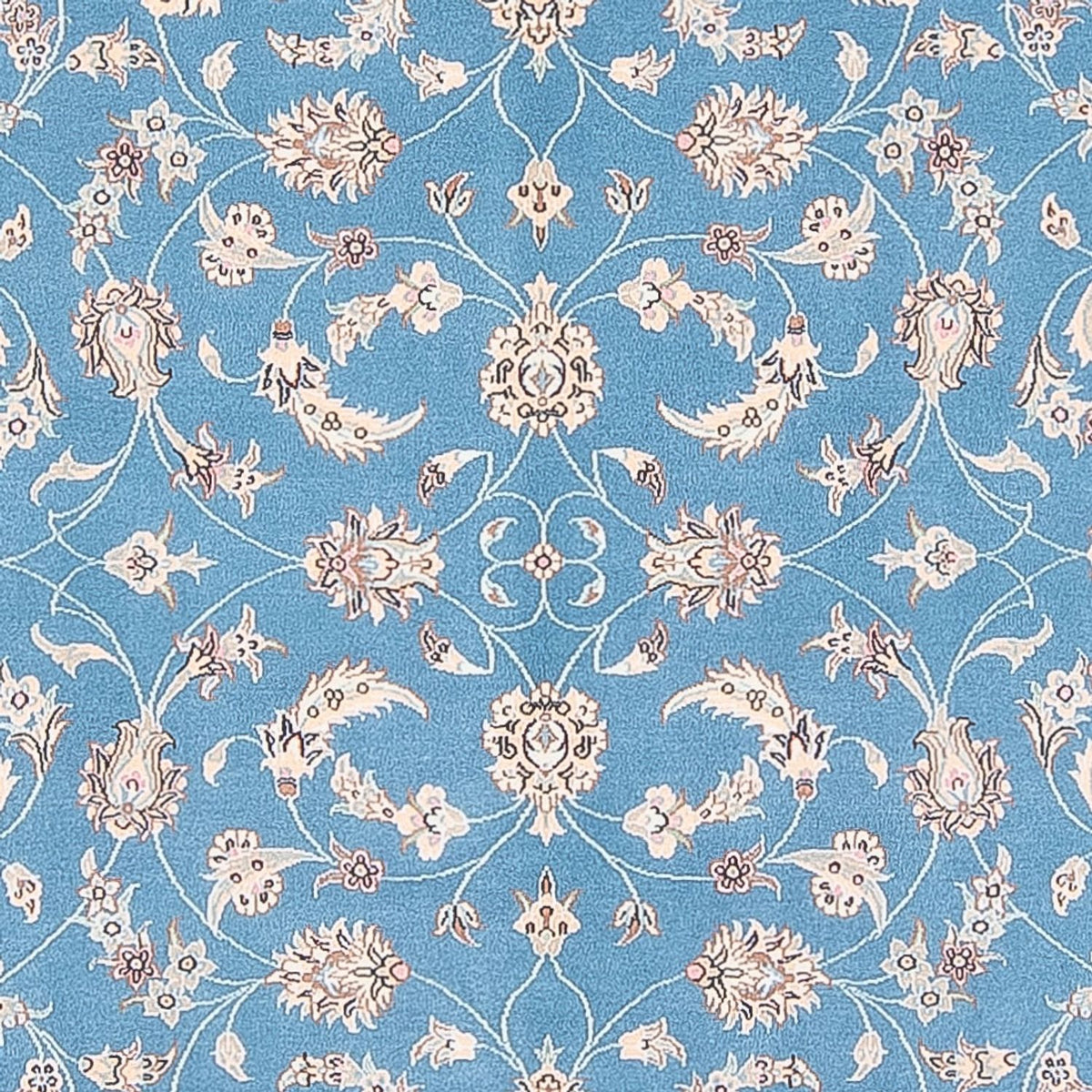 Perzisch tapijt - Nain - Premium - 208 x 150 cm - blauw