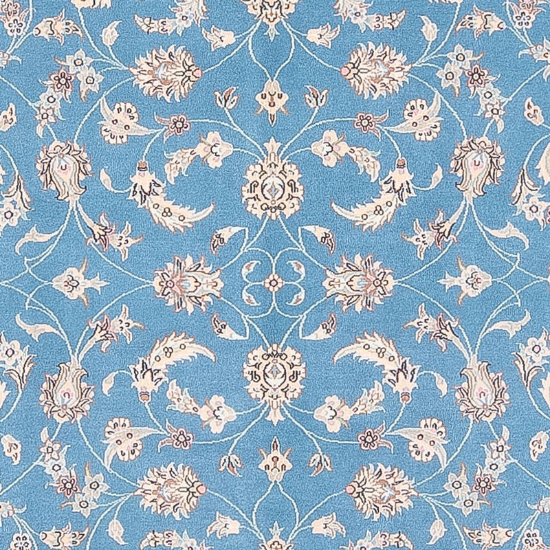 Perzisch tapijt - Nain - Premium - 208 x 150 cm - blauw