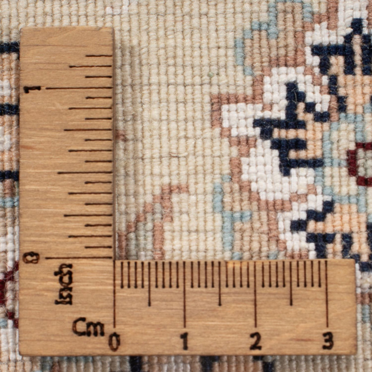 Perzisch tapijt - Nain - Premium - 208 x 150 cm - blauw