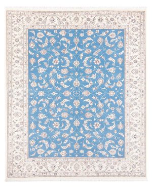 Perzisch tapijt - Nain - Premium - 200 x 155 cm - blauw