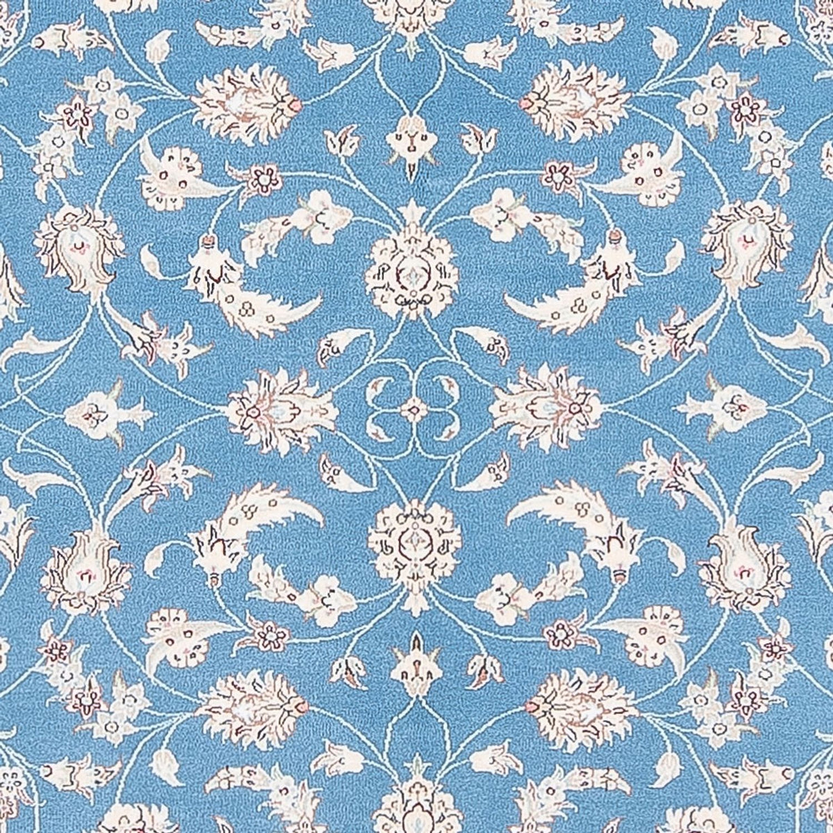 Perzisch tapijt - Nain - Premium - 200 x 155 cm - blauw