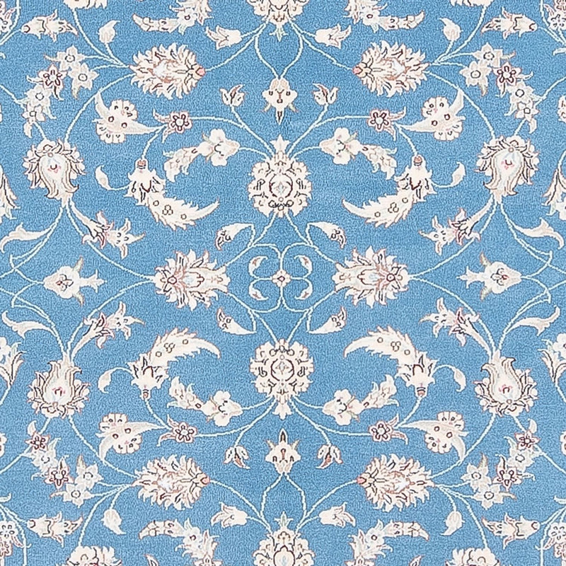 Perzisch tapijt - Nain - Premium - 200 x 155 cm - blauw