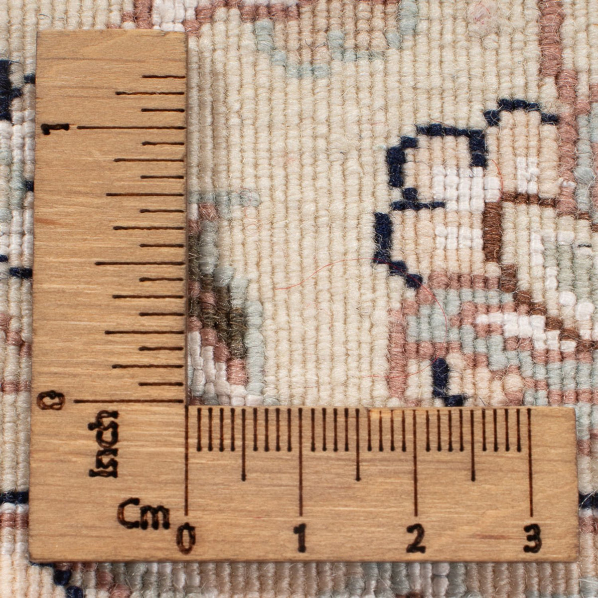 Perzisch tapijt - Nain - Premium - 200 x 155 cm - blauw