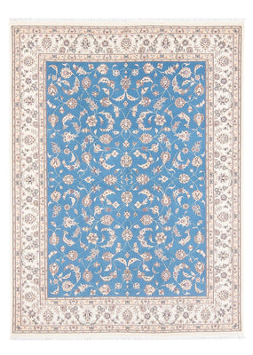 Perzisch tapijt - Nain - Premium - 210 x 151 cm - blauw