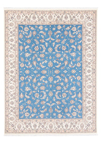 Perzisch tapijt - Nain - Premium - 210 x 151 cm - blauw