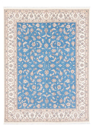 Perzisch tapijt - Nain - Premium - 210 x 151 cm - blauw