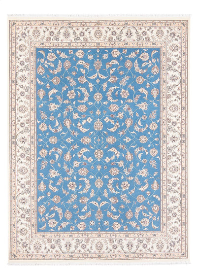 Nain - 6La Tapijt 151x210cm - Perzisch tapijt - blauw