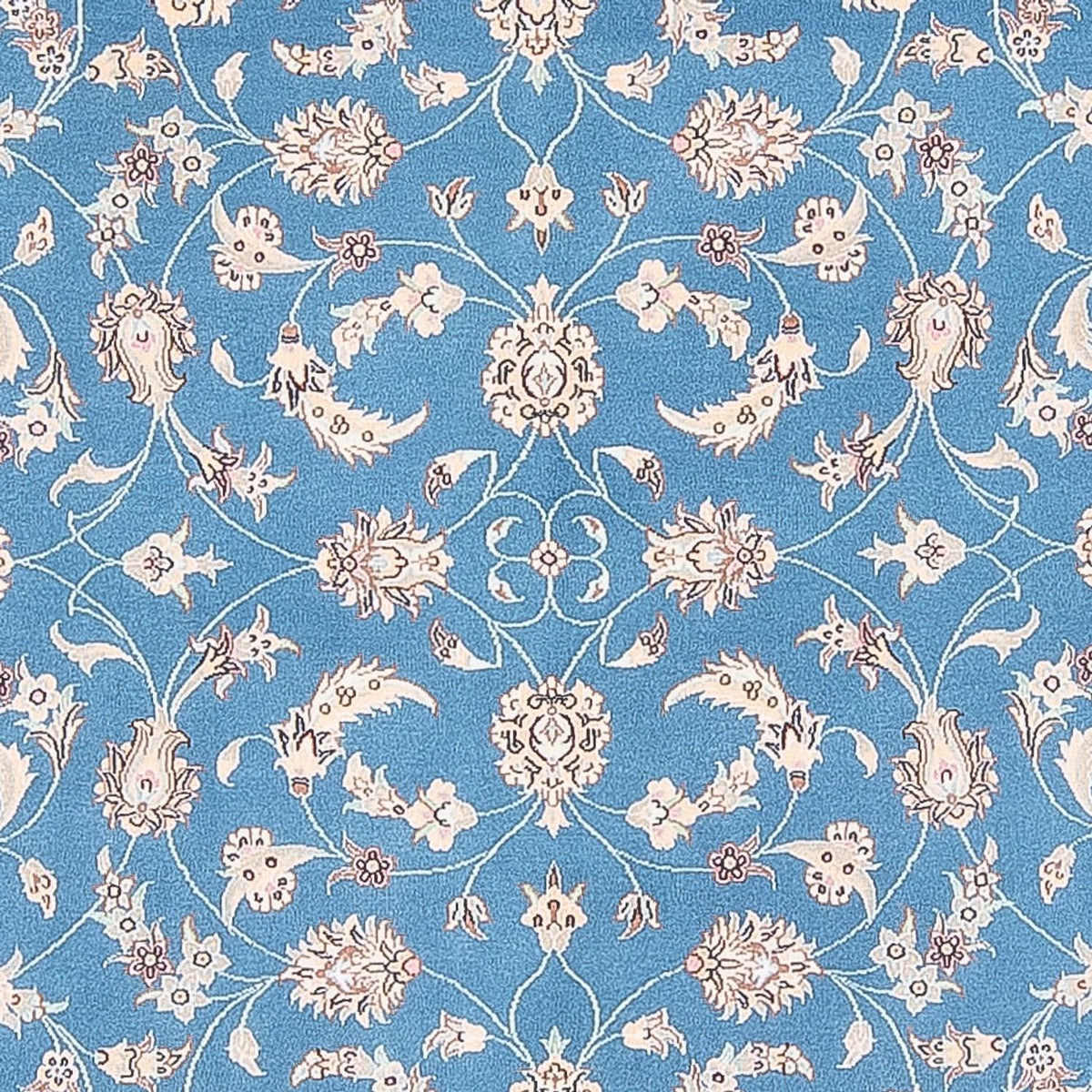 Perzisch tapijt - Nain - Premium - 210 x 151 cm - blauw