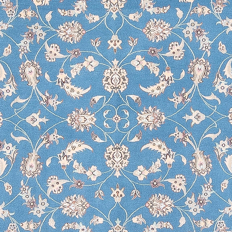 Perzisch tapijt - Nain - Premium - 210 x 151 cm - blauw