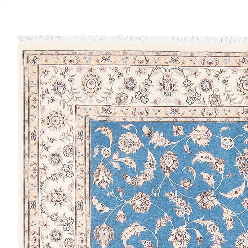 Perzisch tapijt - Nain - Premium - 210 x 151 cm - blauw