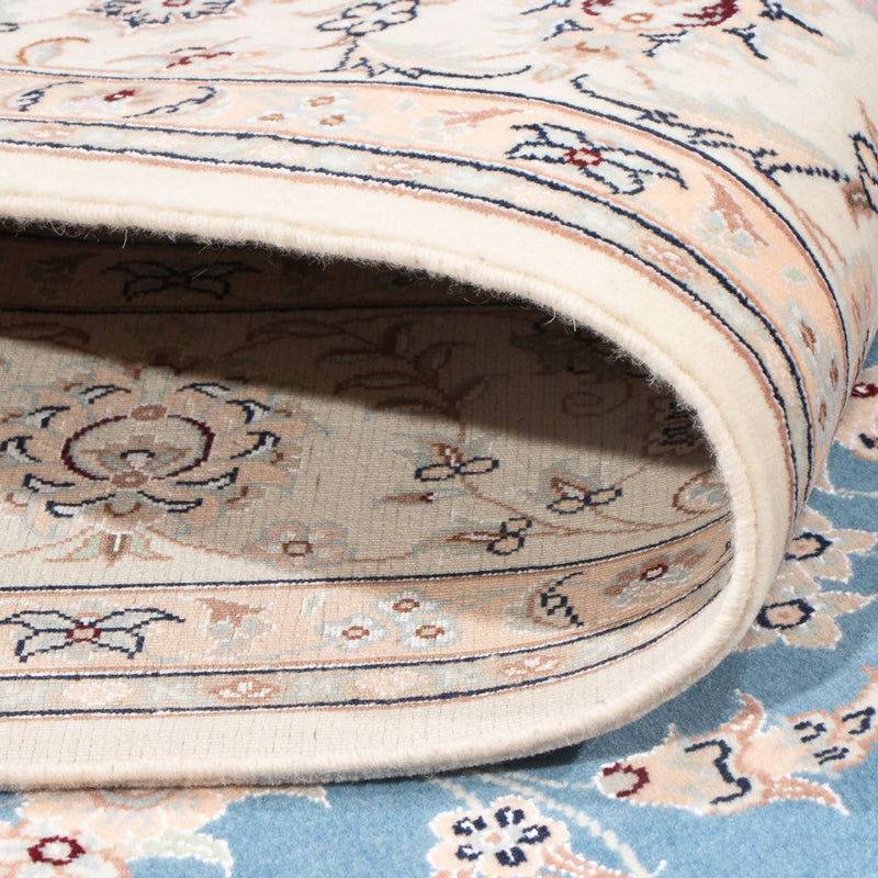 Perzisch tapijt - Nain - Premium - 210 x 151 cm - blauw