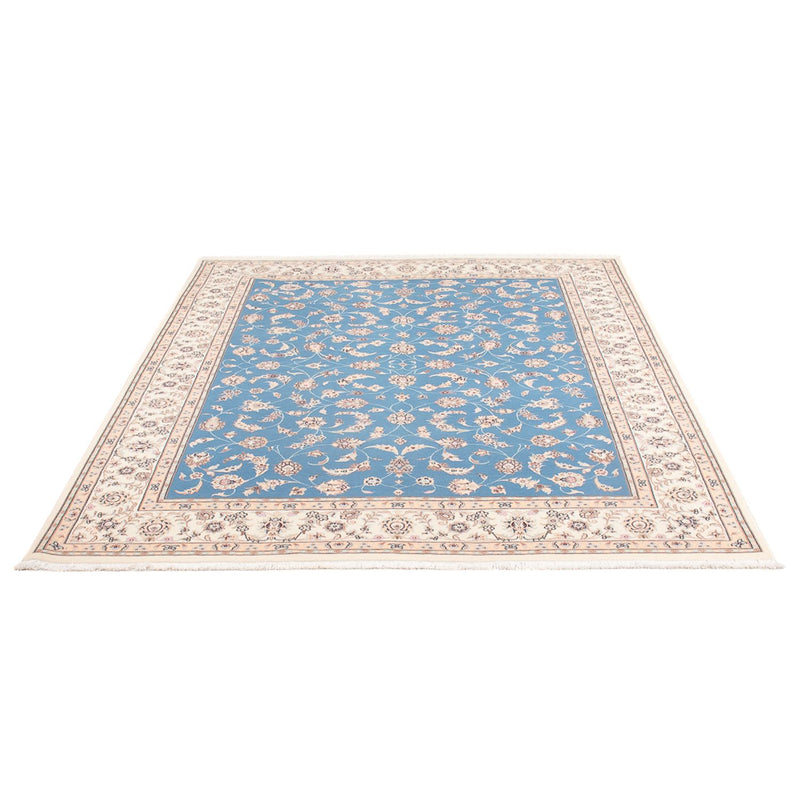 Perzisch tapijt - Nain - Premium - 210 x 151 cm - blauw