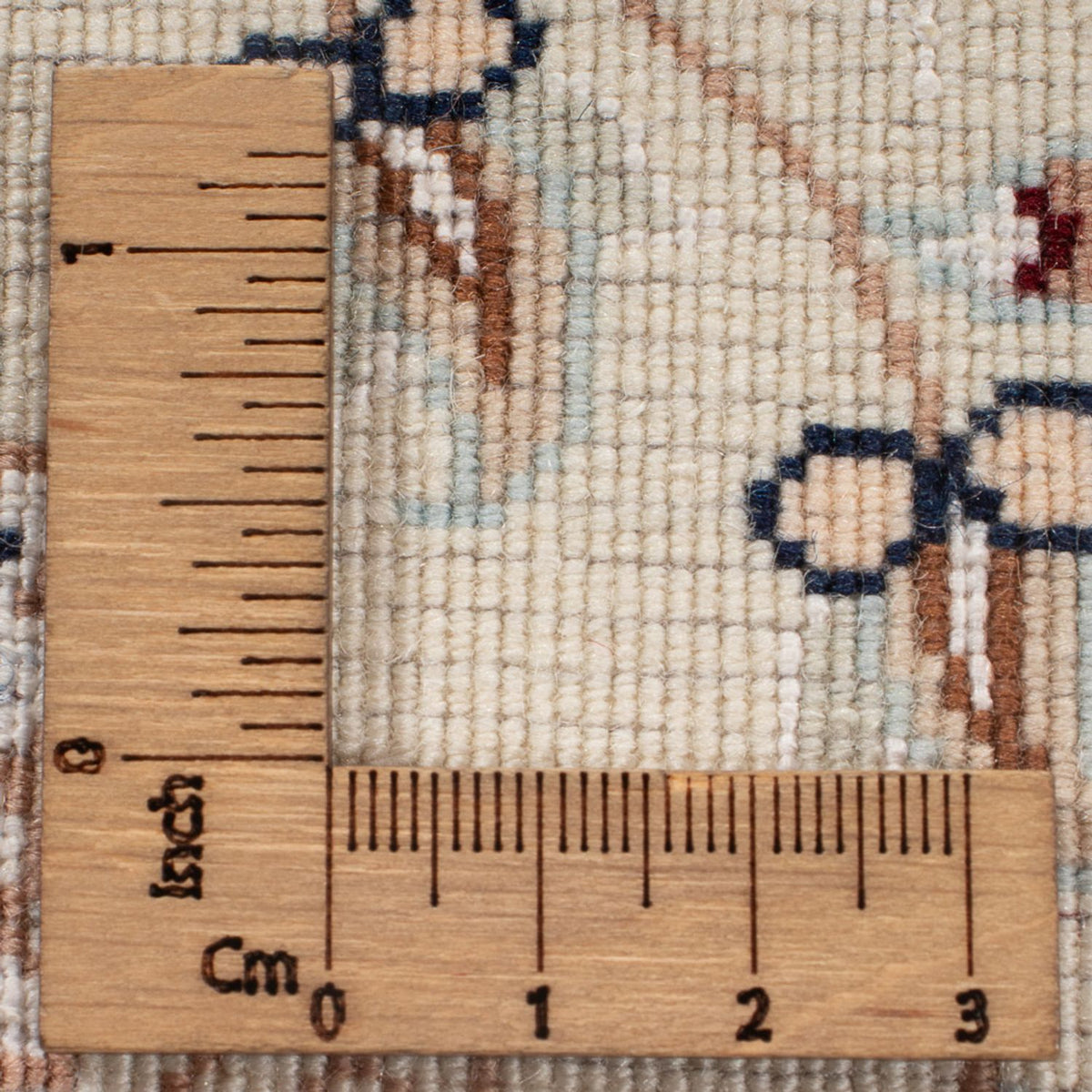 Perzisch tapijt - Nain - Premium - 210 x 151 cm - blauw