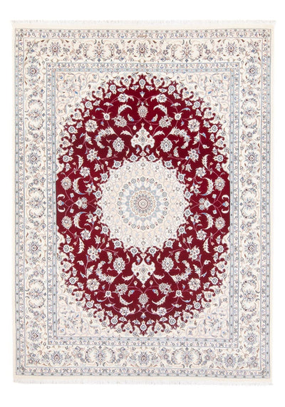 Nain - 6La Tapijt 151x206cm - Perzisch tapijt - rood