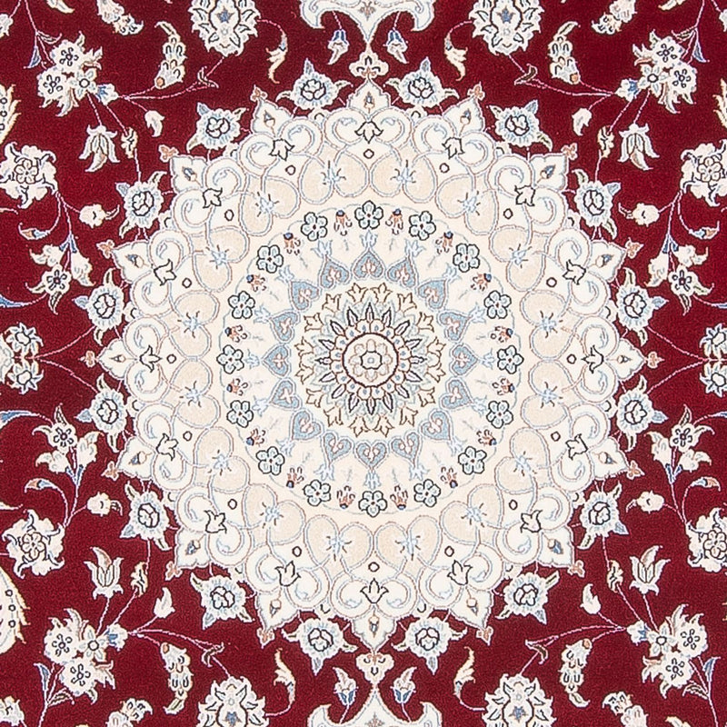 Perzisch tapijt - Nain - Premium - 206 x 151 cm - rood