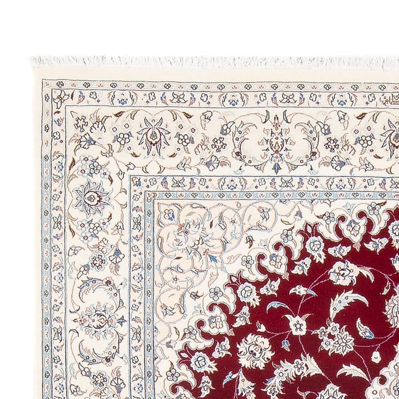 Perzisch tapijt - Nain - Premium - 206 x 151 cm - rood