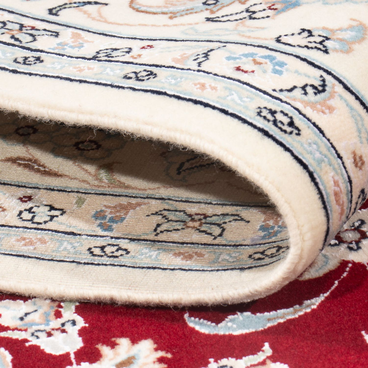 Perzisch tapijt - Nain - Premium - 206 x 151 cm - rood