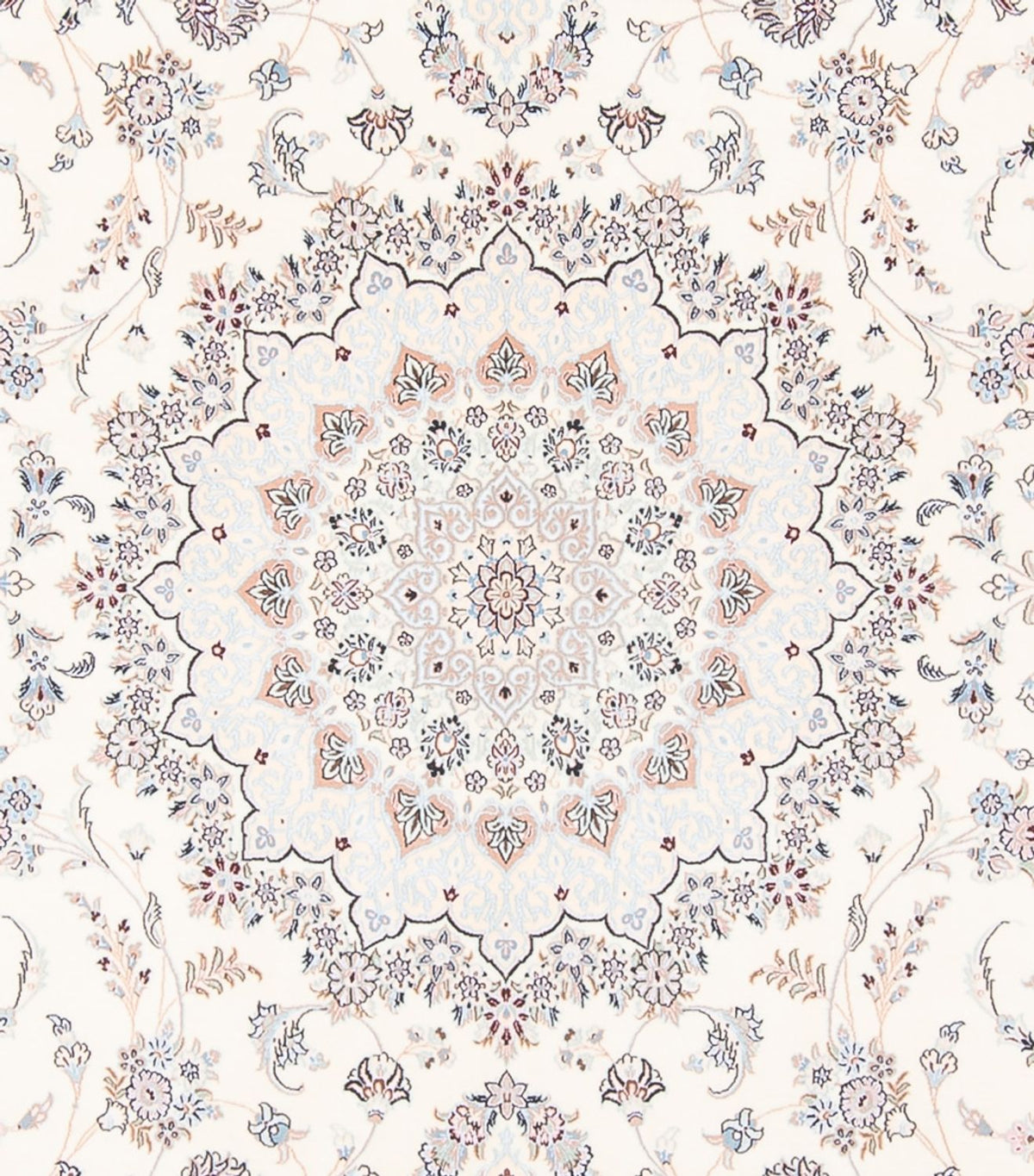 Perzisch tapijt - Nain - Premium - 363 x 250 cm - crème