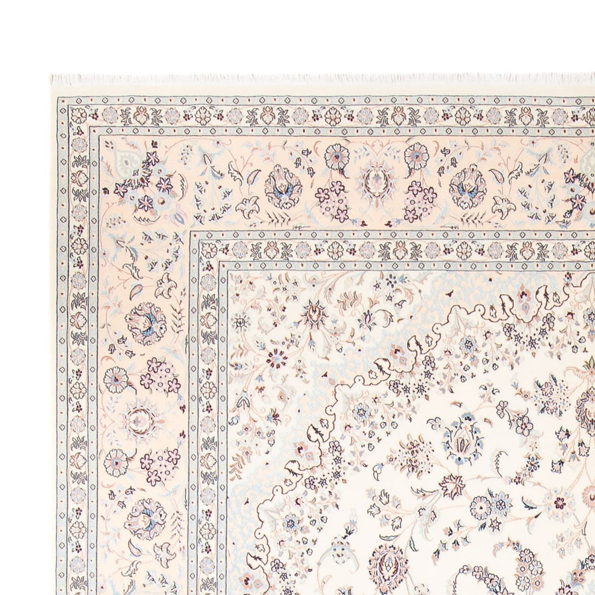 Nain - 6La Tapijt 250x363cm - Perzisch tapijt