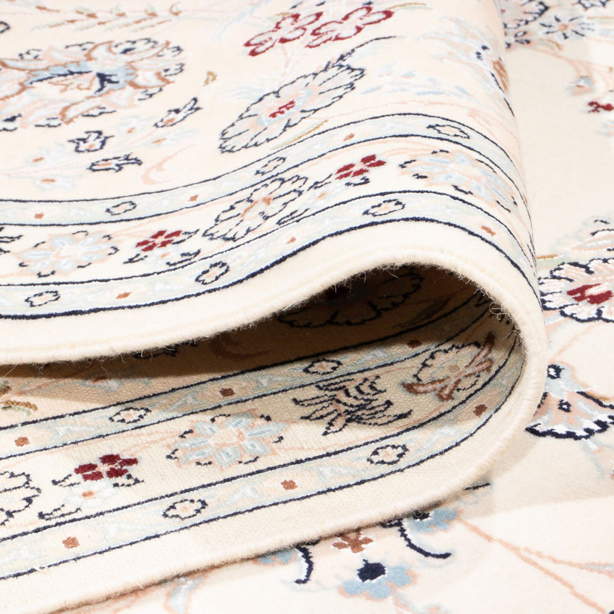 Perzisch tapijt - Nain - Premium - 363 x 250 cm - crème