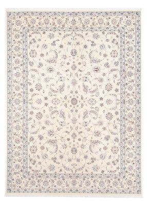 Perzisch tapijt - Nain - Premium - 241 x 170 cm - licht beige