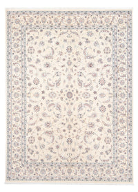 Perzisch tapijt - Nain - Premium - 241 x 170 cm - licht beige