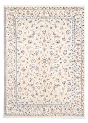 Perzisch tapijt - Nain - Premium - 241 x 170 cm - licht beige