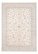 Perzisch tapijt - Nain - Premium - 241 x 170 cm - licht beige