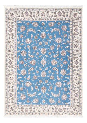 Perzisch tapijt - Nain - Premium - 155 x 110 cm - blauw